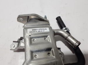  EGR valve cooler 