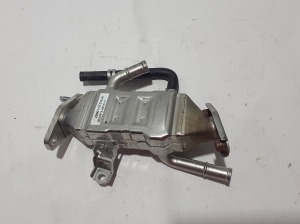   EGR valve cooler 