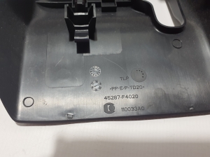 TOYOTA CHR (2016–2026) Stūres statņa apdare 45287F4020 - 3