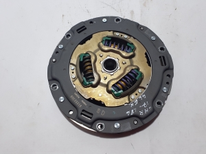   Clutch flywheel 