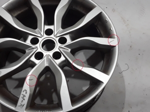 TOYOTA CHR (2016–2026) Felge KBA49400 - 3