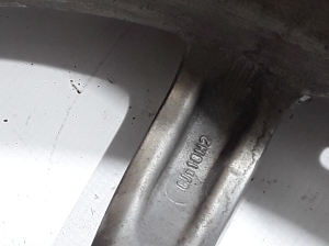 TOYOTA CHR (2016–2026) Felge KBA49400 - 3