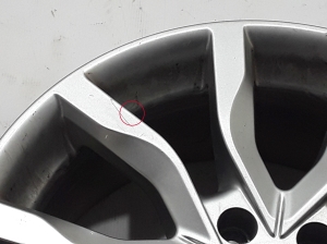 TOYOTA CHR (2016–2026) Felge KBA49400 - 5
