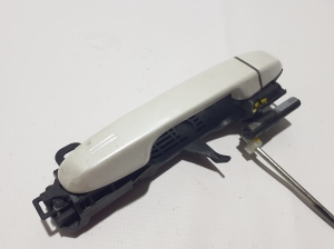 TOYOTA CHR (2016–2026) Front door external opening handle and its details - 2
