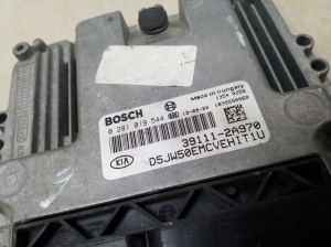 Kia ceed (2012–2018) Calculateur moteur 391112A970 - 3