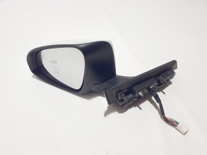   Side mirror and its parts  -  