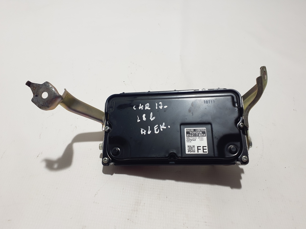 TOYOTA C-HR 1 generation (2016-2023) Блок керування двигуном ECU 89661F4050 21780689