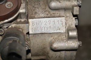 BMW 1 SERIES E87 (2003–2012) Motor N47D20A - 2