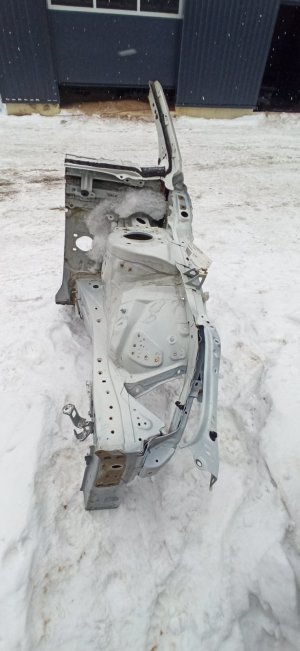 TOYOTA CHR (2016–2026) Eesmine tugijalg 53702F4010 - 2