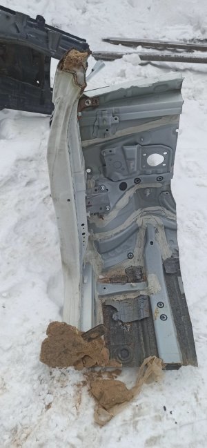 TOYOTA CHR (2016–2026) Eesmine tugijalg 53702F4010 - 3