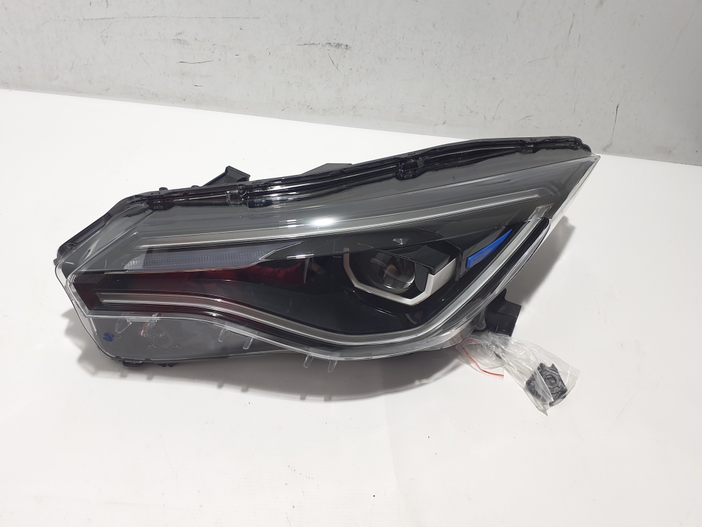 RENAULT Zoe 1 generation (2012-2023) Front Left Headlight 260609388R 21786768