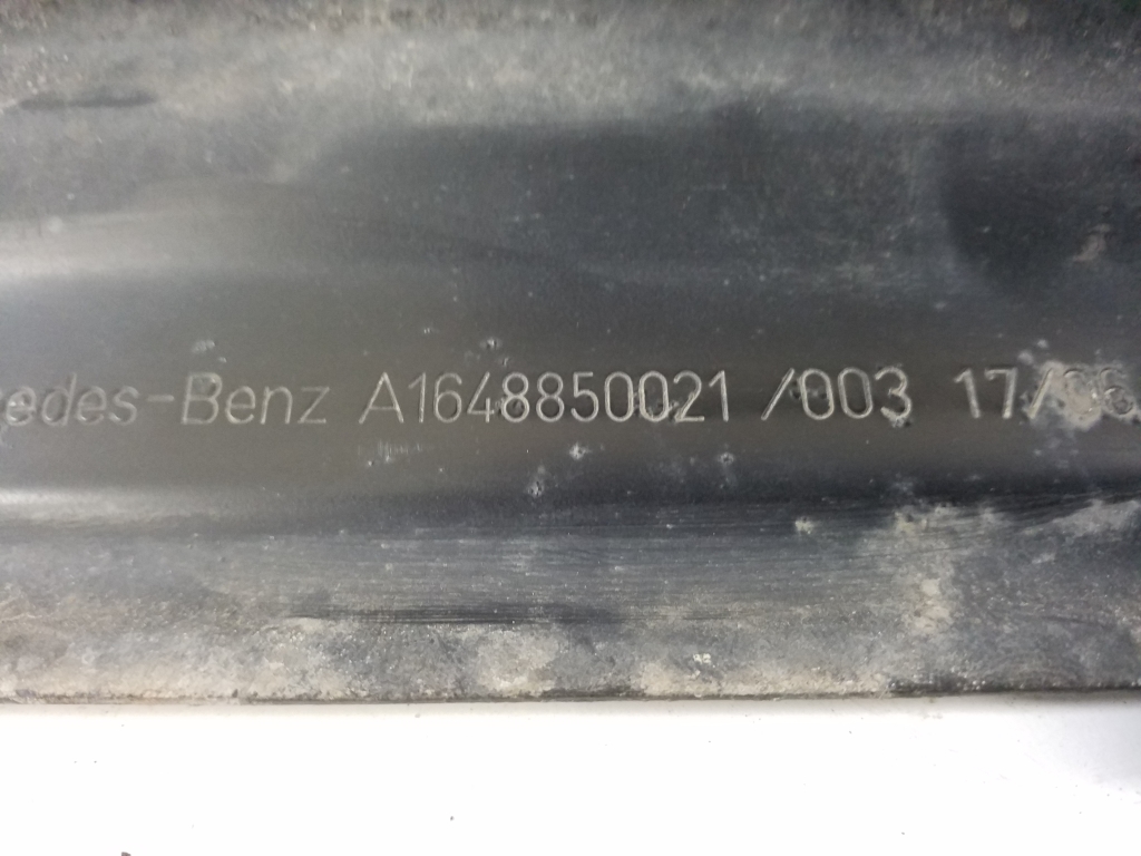 MERCEDES-BENZ GL-Class X164 (2006-2012) Молдинг заднего бампера A1648850021 21806783