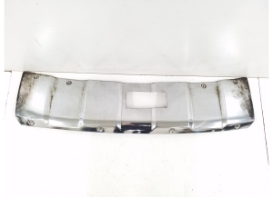   Rear bumper chrome 