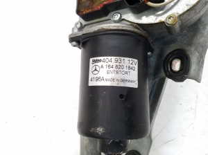 Mercedes Benz GL-Class 164 (2006–2012) Windshield wiper mechanism A1648201842 - 3