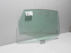   Glass rear side door 