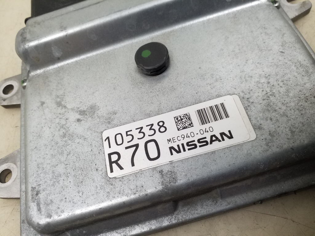 NISSAN Juke YF15 (2010-2020) Engine Control Unit ECU MEC940040 24990647