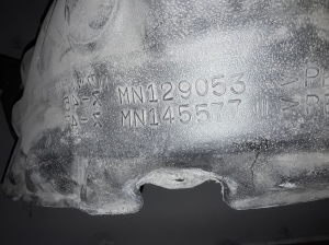 Mitsubishi Grandis (2003–2011) Priekšējais apakšspārns MN129053 - 2