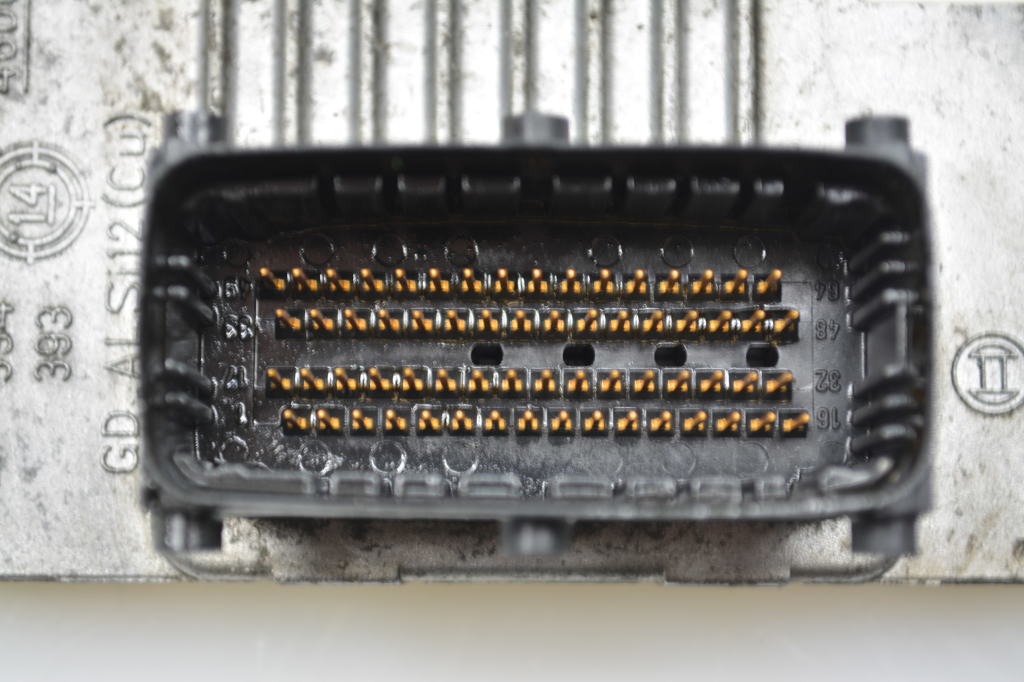 OPEL Meriva 2 generation (2010-2020) Motora vadības bloks 55354330 25126507