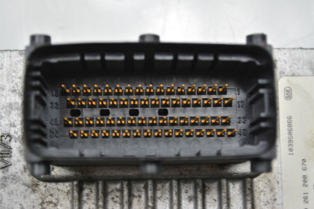 OPEL Meriva 2 generation (2010-2020) Motora vadības bloks 55354330 25126507