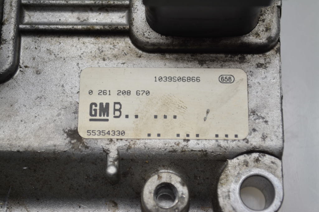 OPEL Meriva 2 generation (2010-2020) Motora vadības bloks 55354330 25126507