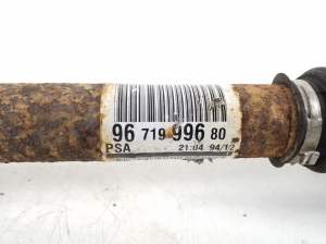 Peugeot 3008 (2009–2016) Front drive shaft and its parts 9671999680 - 2