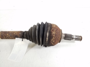Peugeot 3008 (2009–2016) Front drive shaft and its parts 9671999680 - 3