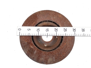 Peugeot 3008 (2009–2016) Priekšējais bremžu disks 9809266280 - 3