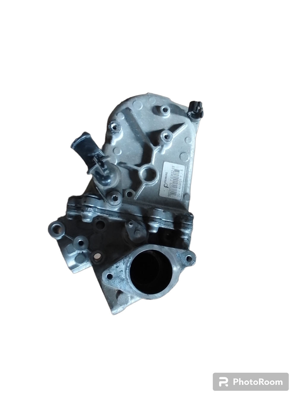 FIAT Doblo 2 generation (2009-2024) Chladič EGR 55230929 22582539