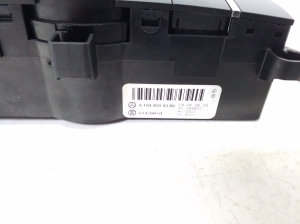 Mercedes Benz GL-Class 164 (2006–2012) Heater control panel A1648209389 - 2