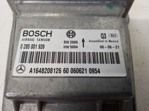 Mercedes Benz GL-Class 164 (2006–2012) Airbagsteuergerät A1648208126 - 3
