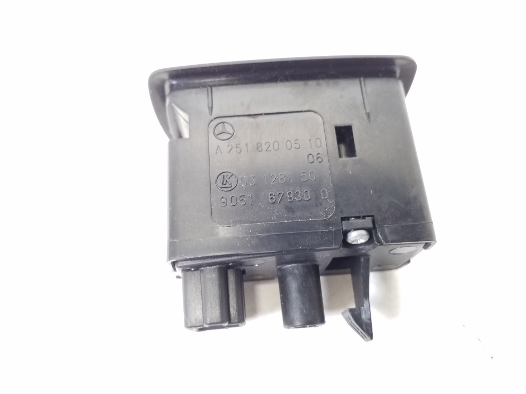 MERCEDES-BENZ GL-Class X164 (2006-2012) Rear Right Door Window Control Switch A2518200510 21806596