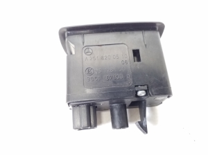 Mercedes Benz GL-Class 164 (2006–2012) Rear side door window switch A2518200510 - 3