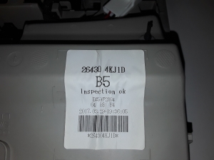 NISSAN Navara (2015–2026) Innenraumleuchte vorn 264304KJ1D - 3