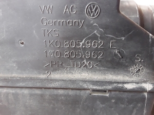 Volkswagen Tiguan (2007–2016) Luftansaugschlauch 1K0805962E - 2