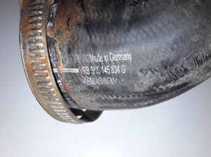 Volkswagen Tiguan (2007–2016) Intercooler hose 5N0145834G - 3