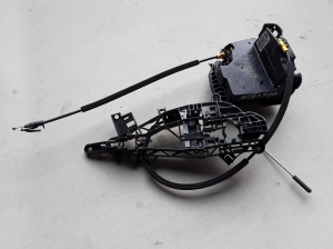 Rear side door lock