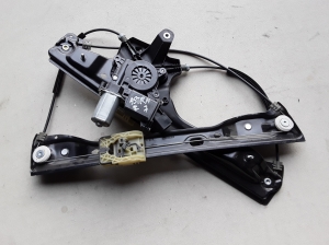   Front door window lifter and its parts 