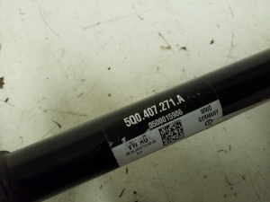Volkswagen Golf VII (2012–2026) Front drive shaft and its parts 5Q0407271A - 3