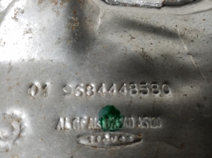 Peugeot 3008 (2009–2016) Sonstiger Schutz 9684448580 - 3
