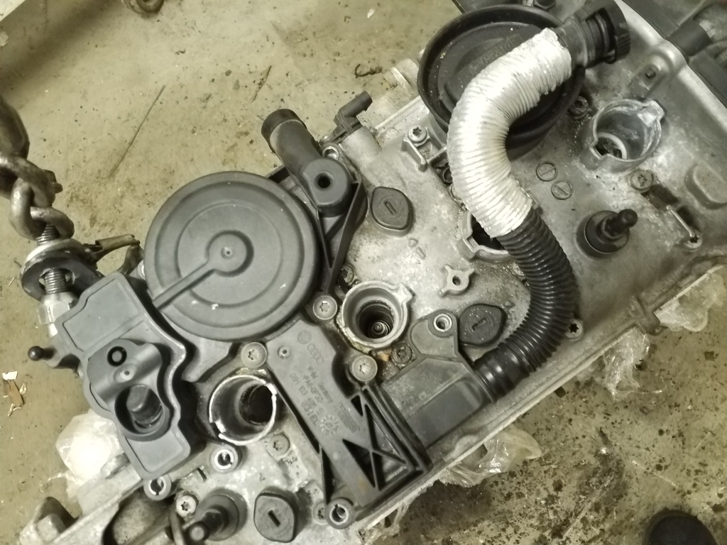 SKODA Octavia 2 generation (2004-2013) Bare Engine CDA 24990634