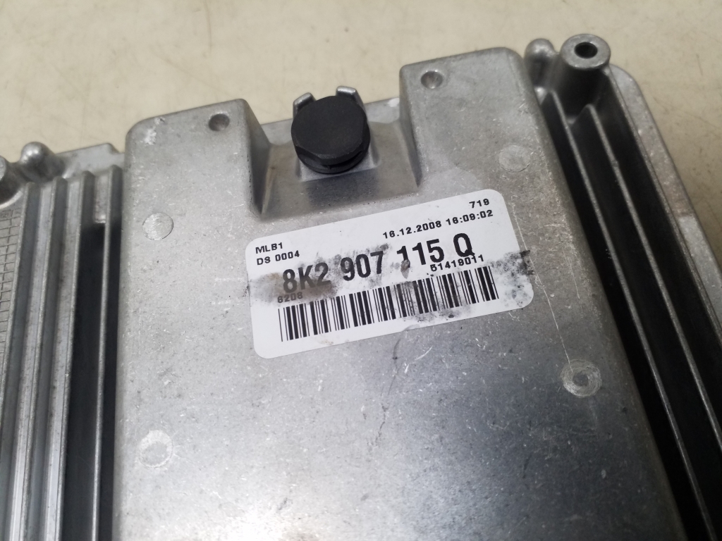 AUDI A5 8T (2007-2016) Engine Control Unit ECU 8K2907115Q 24990629