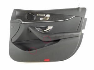 Mercedes Benz E-Class W213 (2017–2026) Verkleidung Tür vorne
