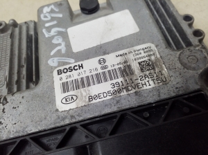 Kia ceed (2006–2012) Engine control unit 391112A511 - 3