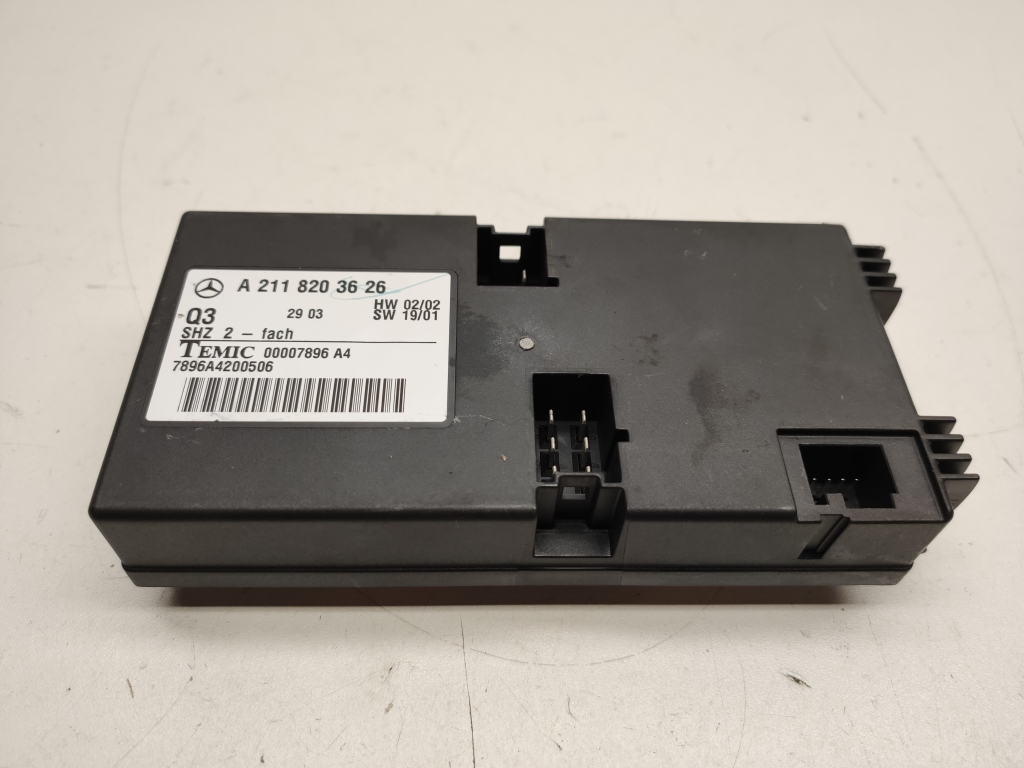 MERCEDES-BENZ E-Class W211/S211 (2002-2009) Other Control Units A2118203626 21841172