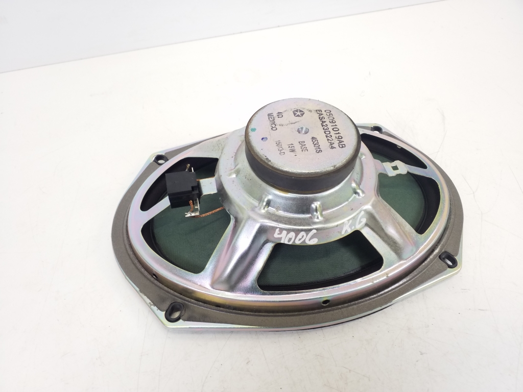 JEEP Compass 1 generation (2006-2015) Rear Right Door Sound Speaker 05091019AB 25065060