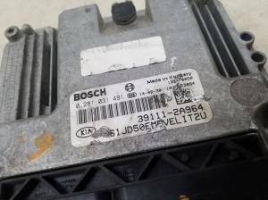 Kia ceed (2012–2018) Engine control unit 391112A964 - 2