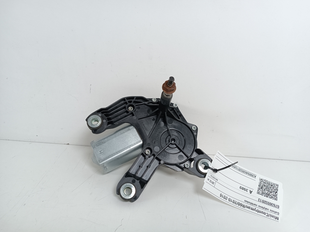 MINI Countryman 1 generation (R60) (2010-2016) Tailgate  Window Wiper Motor 67636932013 21905643