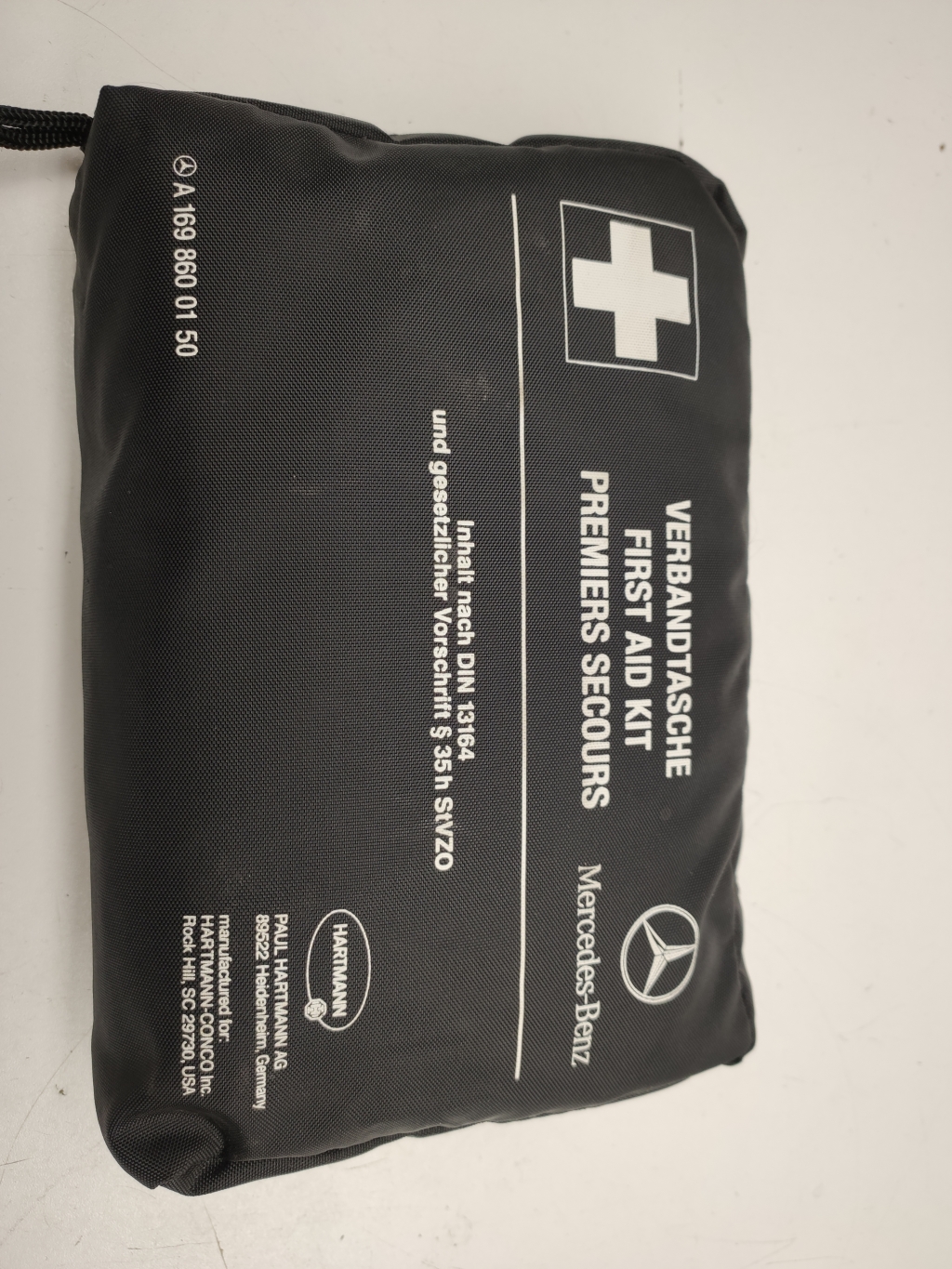 MERCEDES-BENZ E-Class W211/S211 (2002-2009) First aid kit A1698600150 21841081