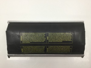 Kaassõitja turvapadi armatuurlauas - 39707262002G