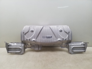 Muffler heat shield - A1766822600